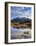 View of the Black Cuillin Mountain Sgurr Nan Gillean, Glen Sligachan, Isle of Skye, Scotland-Chris Hepburn-Framed Photographic Print