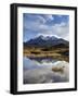 View of the Black Cuillin Mountain Sgurr Nan Gillean, Glen Sligachan, Isle of Skye, Scotland-Chris Hepburn-Framed Photographic Print