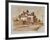 View of the Black Lion Inn, Church Street, Chelsea, London, 1860-null-Framed Giclee Print