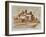 View of the Black Lion Inn, Church Street, Chelsea, London, 1860-null-Framed Giclee Print