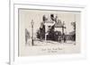 View of the Black Lion Inn, London, 1860-Walter Greaves-Framed Giclee Print