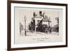 View of the Black Lion Inn, London, 1860-Walter Greaves-Framed Giclee Print