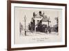 View of the Black Lion Inn, London, 1860-Walter Greaves-Framed Giclee Print