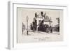 View of the Black Lion Inn, London, 1860-Walter Greaves-Framed Giclee Print