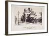 View of the Black Lion Inn, London, 1860-Walter Greaves-Framed Giclee Print