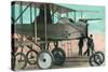 View of the Bleriot Monoplane-Lantern Press-Stretched Canvas