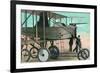 View of the Bleriot Monoplane-Lantern Press-Framed Premium Giclee Print