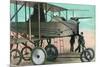 View of the Bleriot Monoplane-Lantern Press-Mounted Premium Giclee Print