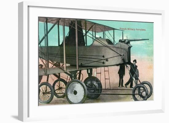 View of the Bleriot Monoplane-Lantern Press-Framed Art Print