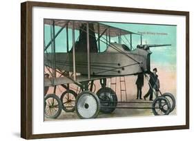 View of the Bleriot Monoplane-Lantern Press-Framed Art Print