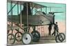 View of the Bleriot Monoplane-Lantern Press-Mounted Art Print