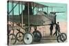 View of the Bleriot Monoplane-Lantern Press-Stretched Canvas