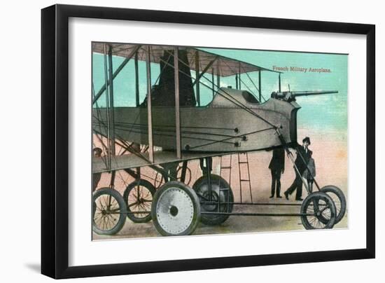 View of the Bleriot Monoplane-Lantern Press-Framed Art Print