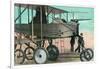 View of the Bleriot Monoplane-Lantern Press-Framed Art Print