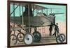 View of the Bleriot Monoplane-Lantern Press-Framed Art Print