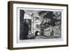 View of the Bloody Tower, Tower of London, C1800-null-Framed Giclee Print