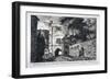 View of the Bloody Tower, Tower of London, C1800-null-Framed Giclee Print