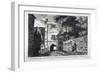 View of the Bloody Tower, Tower of London, C1800-null-Framed Giclee Print