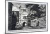 View of the Bloody Tower, Tower of London, C1800-null-Mounted Giclee Print