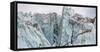 View of the Bloomstrandbreen Glacier, Haakon VII Land, Spitsbergen, Svalbard, Norway-Panoramic Images-Framed Stretched Canvas
