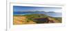 View of the Blue Lagoon, Nacula Island, Yasawa Islands, Fiji-Ian Trower-Framed Photographic Print