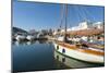 View of the Boats, Marina, Santa Eulalia Port-Emanuele Ciccomartino-Mounted Photographic Print