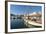 View of the Boats, Marina, Santa Eulalia Port-Emanuele Ciccomartino-Framed Photographic Print