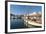 View of the Boats, Marina, Santa Eulalia Port-Emanuele Ciccomartino-Framed Photographic Print