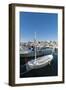 View of the Boats, Marina, Santa Eulalia Port-Emanuele Ciccomartino-Framed Photographic Print