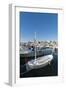 View of the Boats, Marina, Santa Eulalia Port-Emanuele Ciccomartino-Framed Photographic Print