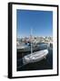 View of the Boats, Marina, Santa Eulalia Port-Emanuele Ciccomartino-Framed Photographic Print