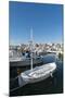 View of the Boats, Marina, Santa Eulalia Port-Emanuele Ciccomartino-Mounted Photographic Print