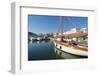 View of the Boats, Marina, Santa Eulalia Port-Emanuele Ciccomartino-Framed Photographic Print