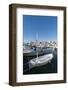 View of the Boats, Marina, Santa Eulalia Port-Emanuele Ciccomartino-Framed Photographic Print