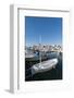 View of the Boats, Marina, Santa Eulalia Port-Emanuele Ciccomartino-Framed Photographic Print