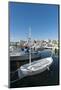 View of the Boats, Marina, Santa Eulalia Port-Emanuele Ciccomartino-Mounted Photographic Print