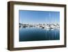 View of the Boats, Marina, Santa Eulalia Port-Emanuele Ciccomartino-Framed Photographic Print