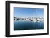 View of the Boats, Marina, Santa Eulalia Port-Emanuele Ciccomartino-Framed Photographic Print