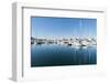 View of the Boats, Marina, Santa Eulalia Port-Emanuele Ciccomartino-Framed Photographic Print