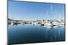 View of the Boats, Marina, Santa Eulalia Port-Emanuele Ciccomartino-Mounted Photographic Print