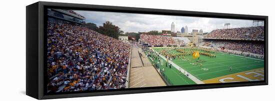 View of the Bobby Dodd Stadium During the Game, Atlanta, Georgia, USA-null-Framed Stretched Canvas