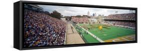 View of the Bobby Dodd Stadium During the Game, Atlanta, Georgia, USA-null-Framed Stretched Canvas