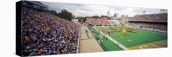 View of the Bobby Dodd Stadium During the Game, Atlanta, Georgia, USA-null-Stretched Canvas