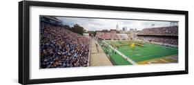 View of the Bobby Dodd Stadium During the Game, Atlanta, Georgia, USA-null-Framed Premium Photographic Print