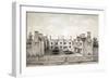 View of the Bookbinders' Provident Asylum, Balls Pond Road, Islington, London, C1845-WL Walton-Framed Giclee Print