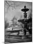 View of the Boston Statehouse from a Story Concerning Boston-Walter Sanders-Mounted Photographic Print