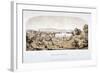 View of the Botanical Gardens in Regents Park, Marylebone, London, 1851-null-Framed Giclee Print