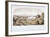 View of the Botanical Gardens in Regents Park, Marylebone, London, 1851-null-Framed Giclee Print