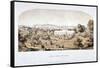 View of the Botanical Gardens in Regents Park, Marylebone, London, 1851-null-Framed Stretched Canvas