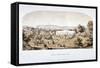 View of the Botanical Gardens in Regents Park, Marylebone, London, 1851-null-Framed Stretched Canvas